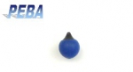 PEBA Fender round , 12 mm , blue  / 38-50045