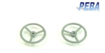 PEBA Steering wheel , 14 mm, 2 pcs / #38-50607