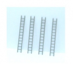 PEBA Ladder 4.5 x 40 mm , 1:100 , 4 pcs / 38-50738