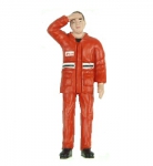 PEBA Figur Vormann DGzRS,  1:32  / #38-59333