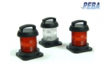 PEBA Way-right Lamp 1:20 , 3 pcs / #38-50406