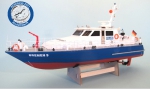 Policeboat Bremen 9 / 1:50 , Kit / 38-90390