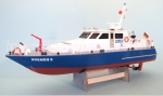 Policeboat Bremen 9 / 1:75 , Kit / 38-90500