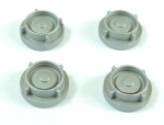 Tube Connection 9.8 mm / 4 pcs / 38-10298