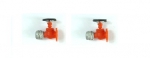 Valve 2.0 / 3.0 mm / 2 pcs / 38-10344