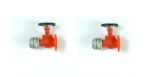 Valve 3.1 / 4.7 mm / 2 pcs / 38-10343