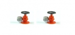 Valve angle 3.1 / 4.7 mm / 2 pcs / 38-10363