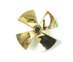 PEBA Propeller 4-Blade Kort / 35 mm right / M4 /, #38-9516