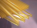Color Profile round yellow / clear 3.0 mm