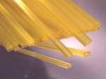 Color-Profil Rechteck gelb 3,0 x 6,0 mm