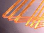 Color-Profil Rechteck orange 3,0 x 6,0 mm