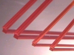 Color-Profil Rechteck rot 2,0 x 4,0 mm
