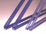 Color Profile Rectangular blue 3.0 x 6.0 mm