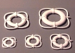 Rescue Ring , 10 x 10 mm , Ring 8 mm (1pc)