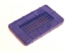 Rettungsflo 48 x 30 mm , blau