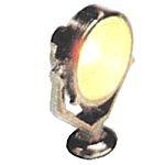 Searchlight , 24 mm high,  15 mm, 6 Volt